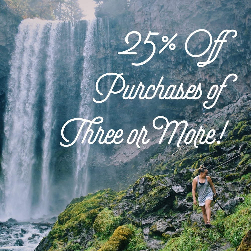 Save 25%!